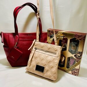 ❤️Valentines Deal❤️ Tote, Cardholder, Crossbody, Gourmet Lotion Combo Set